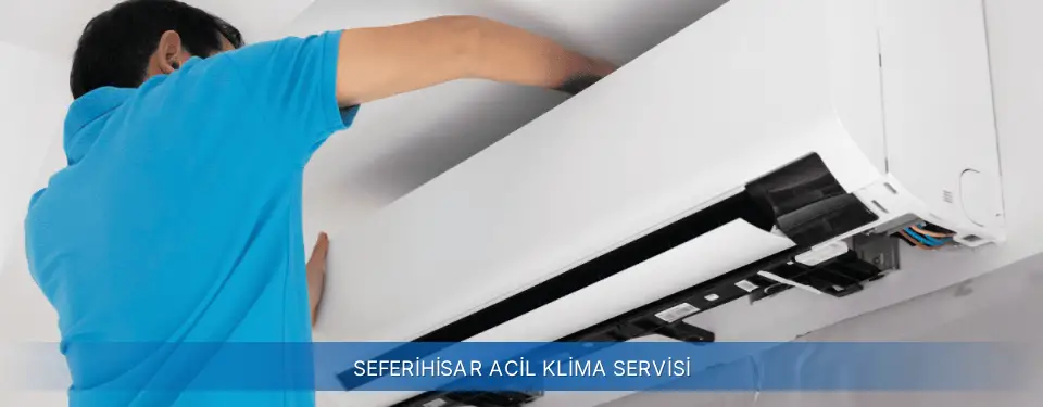 Seferihisar İlçemi General Electric Acil Klima Servisi