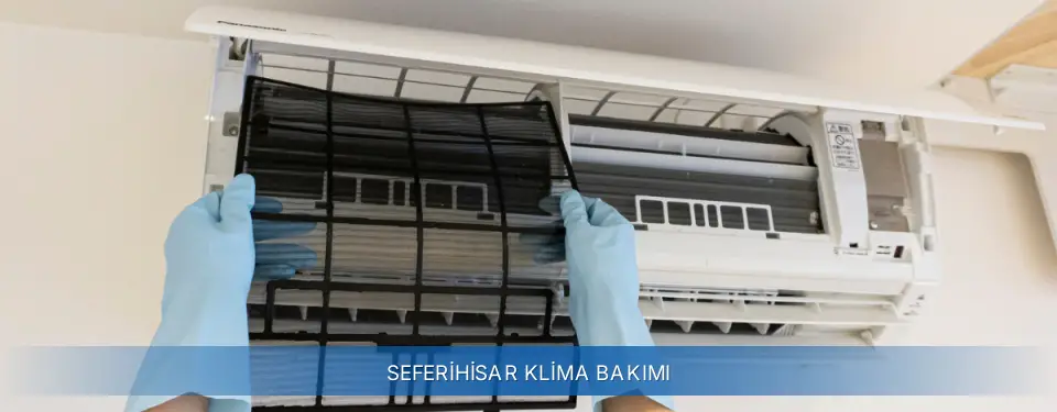 Seferihisar İlçemi General Electric Klima Bakımı