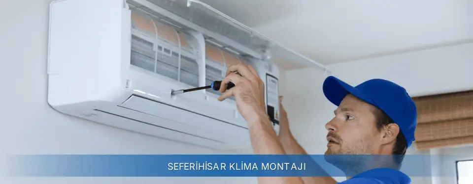Seferihisar İlçemi General Electric Klima Montajı